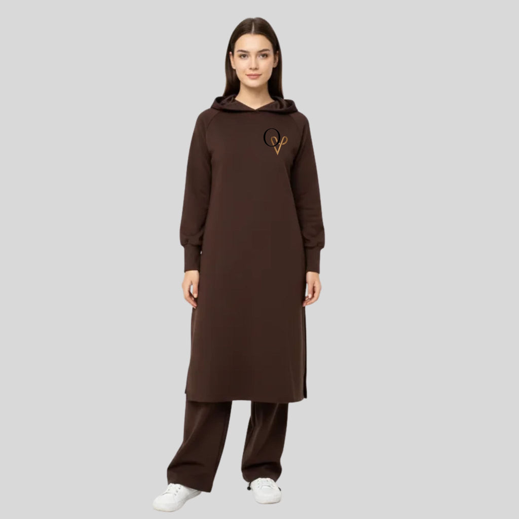 Hooded Abaya