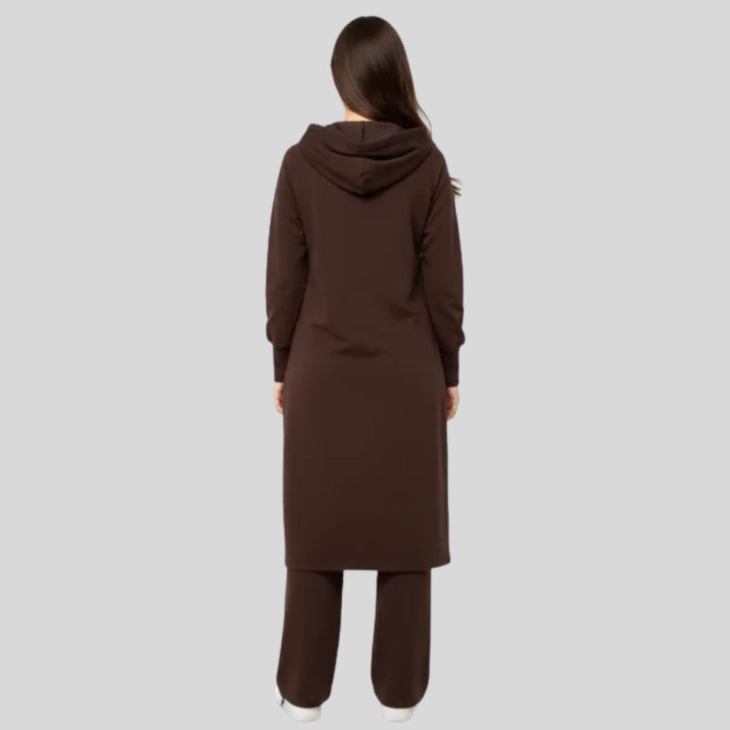 Hooded Abaya