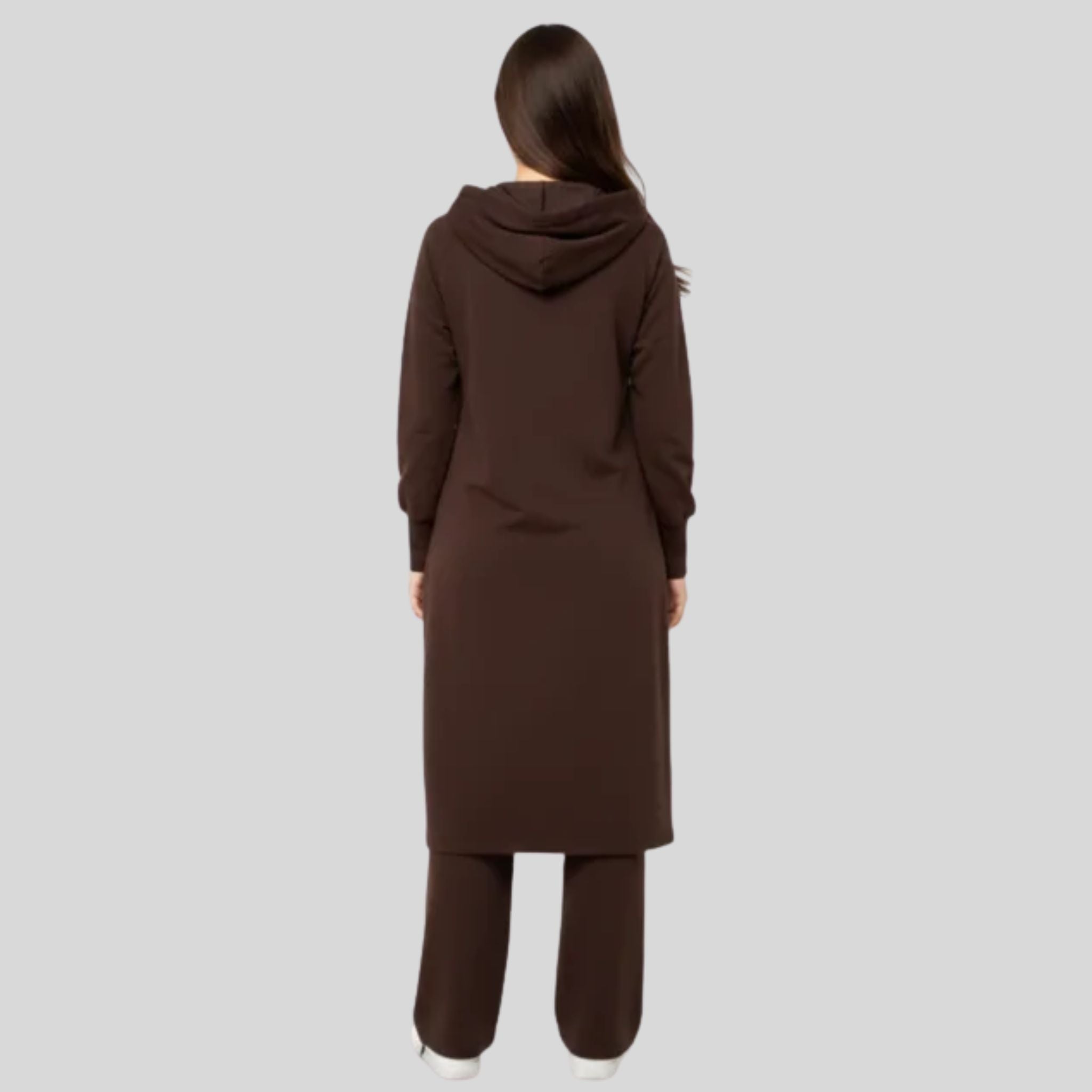 Hooded Abaya