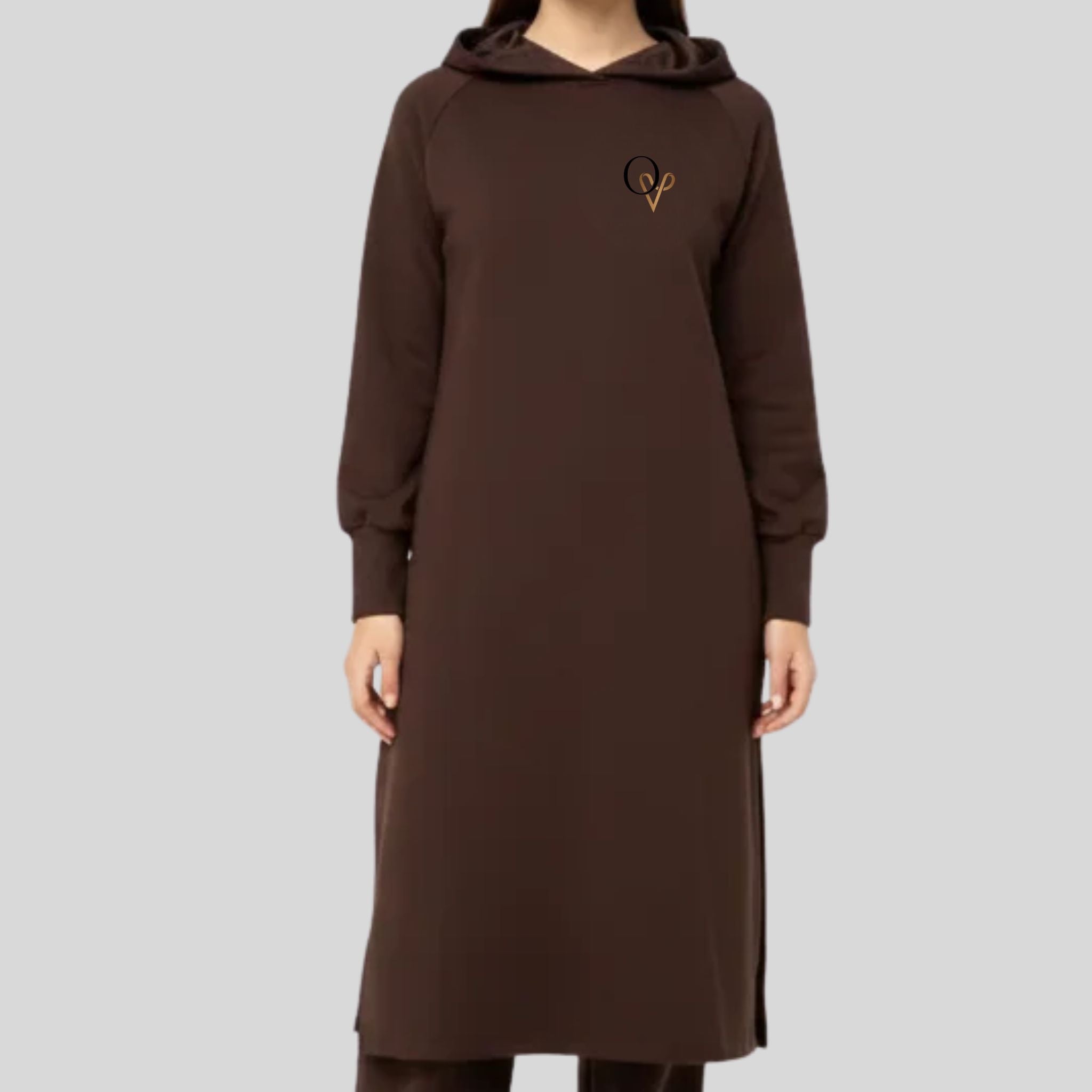 Hooded Abaya