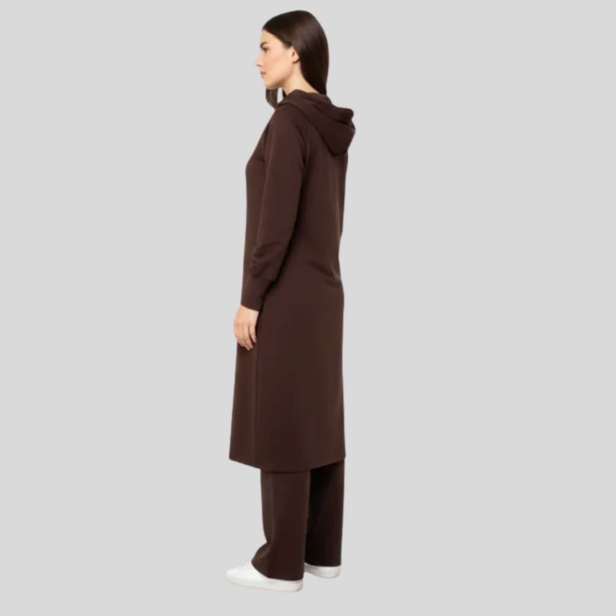 Hooded Abaya